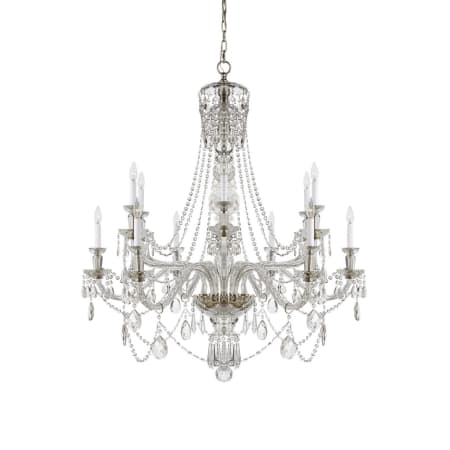 A large image of the Visual Comfort RL 5008 Crystal