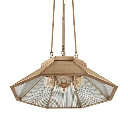 A large image of the Visual Comfort RL 5064-AM Natural Brass