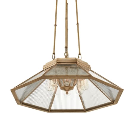 A large image of the Visual Comfort RL 5064-CG Natural Brass