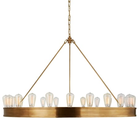 A large image of the Visual Comfort RL 5133 Natural Brass