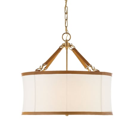 A large image of the Visual Comfort RL 5161-L Natural Brass