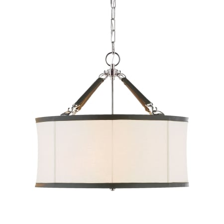 A large image of the Visual Comfort RL 5161-L Polished Nickel