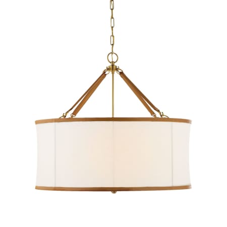 A large image of the Visual Comfort RL 5162-L Natural Brass