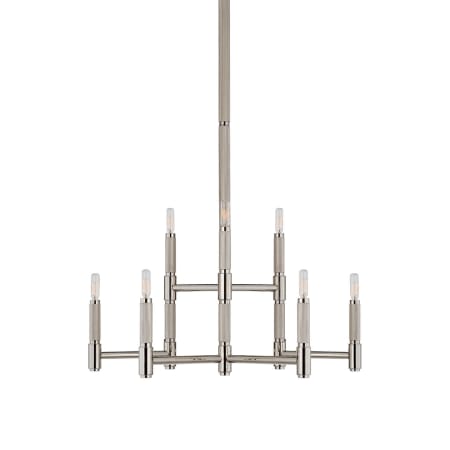 A large image of the Visual Comfort RL 5224 Polished Nickel