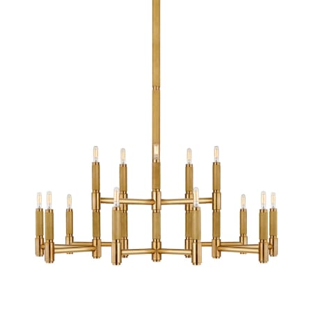 A large image of the Visual Comfort RL 5225 Natural Brass