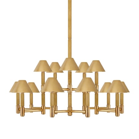 A large image of the Visual Comfort RL 5225-NB Natural Brass