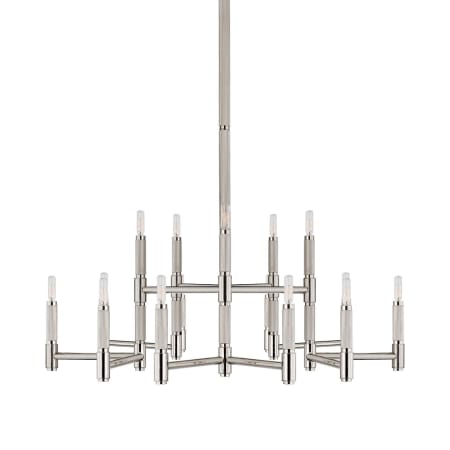 A large image of the Visual Comfort RL 5225 Polished Nickel