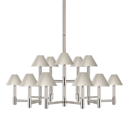 A large image of the Visual Comfort RL 5225-PN Polished Nickel