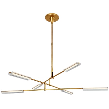 A large image of the Visual Comfort RL 5321-CA Natural Brass