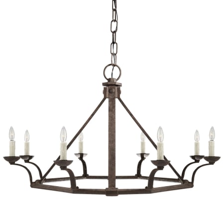 A large image of the Visual Comfort RL 5540 Natural Rusted Iron