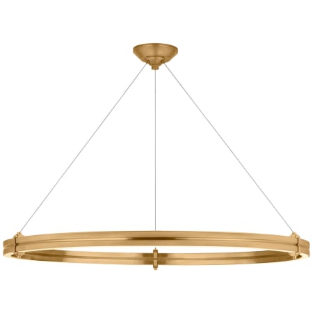 A large image of the Visual Comfort RL 5672 Natural Brass