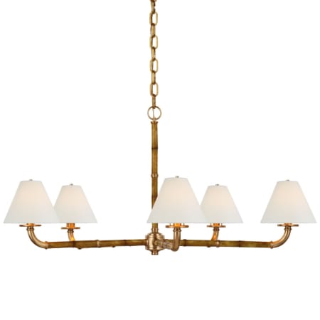 A large image of the Visual Comfort RL 5685-WP Waxed Bamboo / Natural Brass