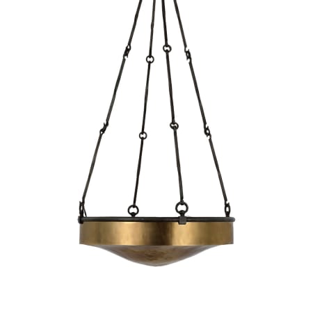 A large image of the Visual Comfort RL 5785 Natural Brass / Aged Iron