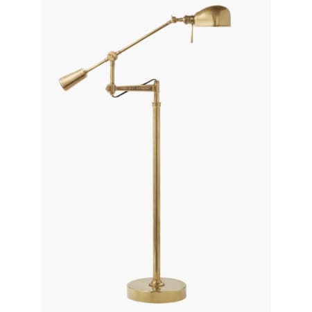 A large image of the Visual Comfort RL14028 Natural Brass