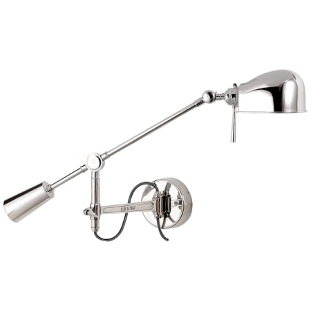 A large image of the Visual Comfort RL14029 Polished Nickel