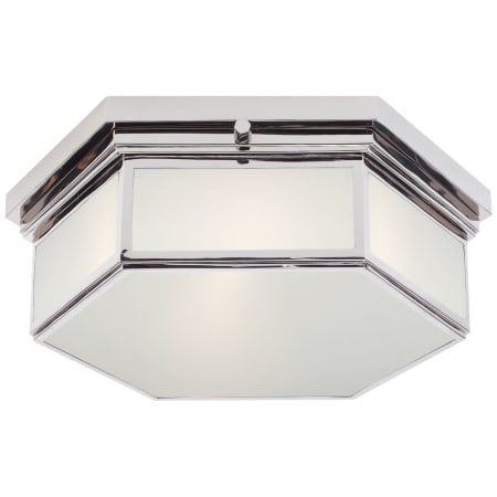A large image of the Visual Comfort RL19022 Polished Nickel