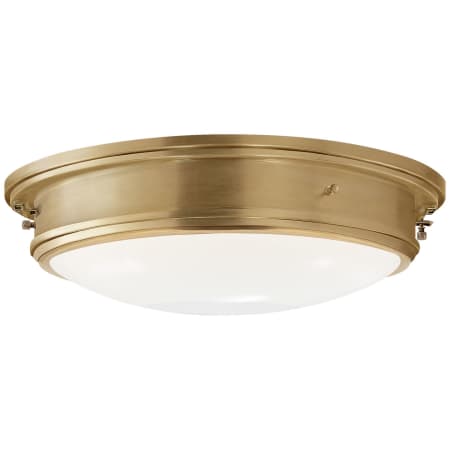 A large image of the Visual Comfort RL19024 Natural Brass