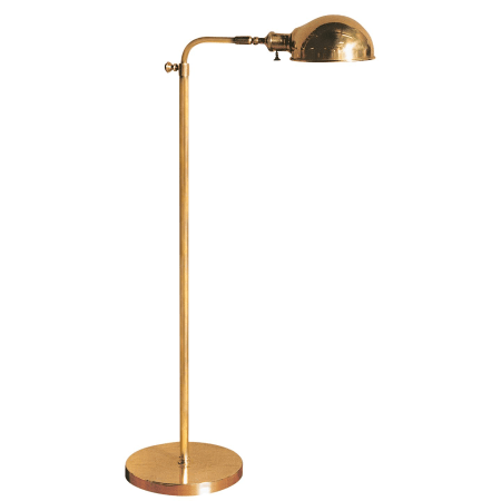 A large image of the Visual Comfort S1100 Hand Rubbed Antique Brass