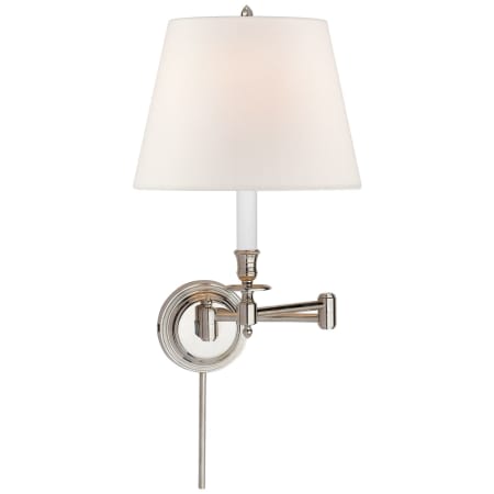 A large image of the Visual Comfort S 2010-L Polished Nickel