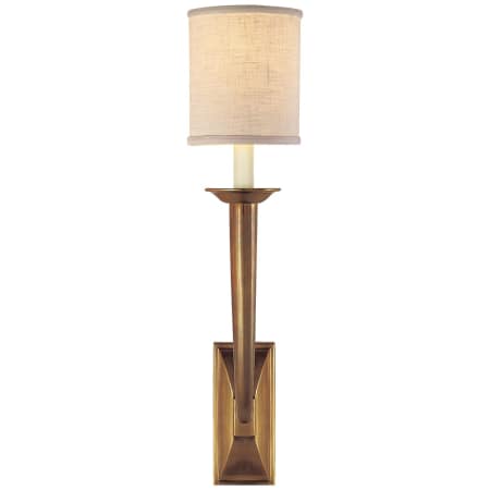 A large image of the Visual Comfort S2020L Hand Rubbed Antique Brass