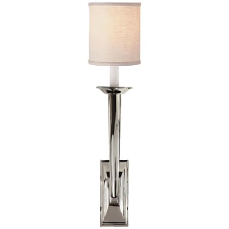 A large image of the Visual Comfort S2020L Polished Nickel