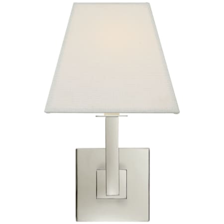 A large image of the Visual Comfort S 20-LS Polished Nickel