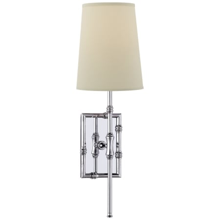 A large image of the Visual Comfort S2177PL Polished Nickel