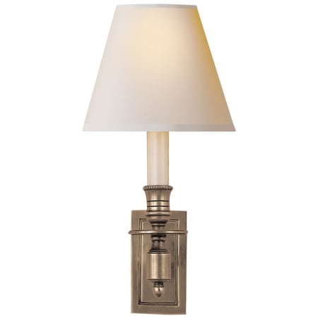 A large image of the Visual Comfort S 2210-L Antique Nickel