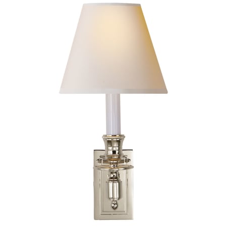 A large image of the Visual Comfort S 2210-L Polished Nickel