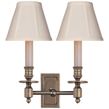 A large image of the Visual Comfort S2212T Antique Nickel