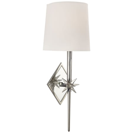 A large image of the Visual Comfort S2320NP Polished Nickel