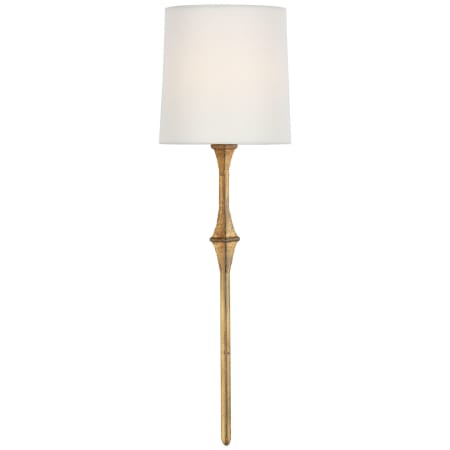 A large image of the Visual Comfort S 2401-L Gilded Iron
