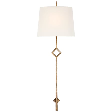 A large image of the Visual Comfort S 2408-L Gilded Iron