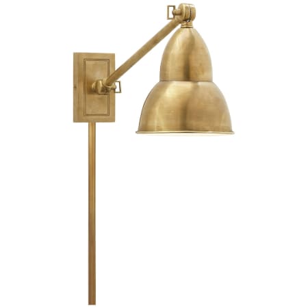 A large image of the Visual Comfort S2601 Hand Rubbed Antique Brass