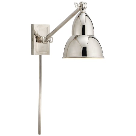 A large image of the Visual Comfort S2601 Polished Nickel