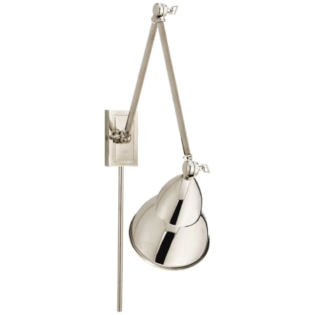 A large image of the Visual Comfort S2602 Polished Nickel