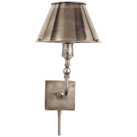 A large image of the Visual Comfort S2650AN Antique Nickel