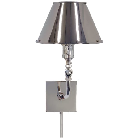 A large image of the Visual Comfort S2650PN Polished Nickel
