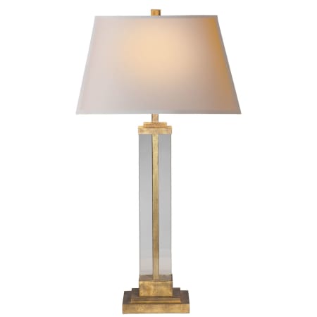 A large image of the Visual Comfort S3701NP Gilded Iron