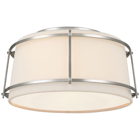 A large image of the Visual Comfort S 4685-L/FA Polished Nickel