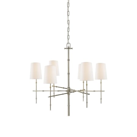 A large image of the Visual Comfort S 5161-L Polished Nickel