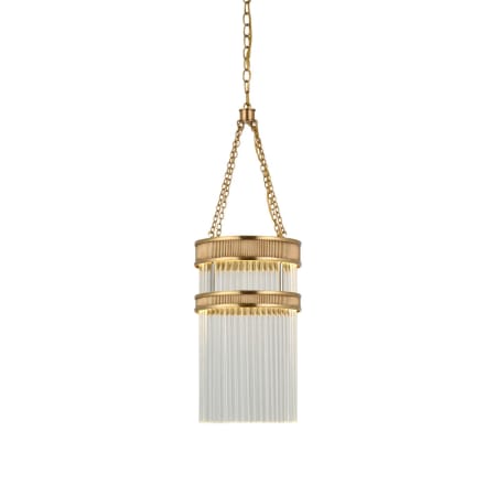 A large image of the Visual Comfort S 5170-CG Soft Brass