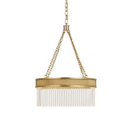 A large image of the Visual Comfort S 5171-CG Soft Brass