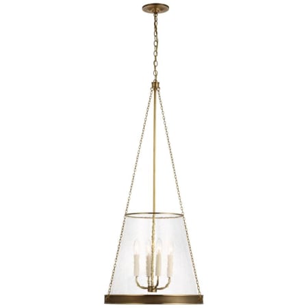 A large image of the Visual Comfort S 5182-CG Soft Brass