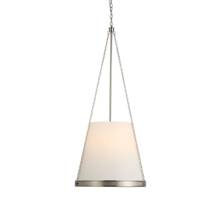 A large image of the Visual Comfort S 5182-L Polished Nickel