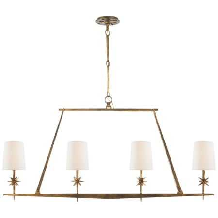 A large image of the Visual Comfort S 5316-L Gilded Iron