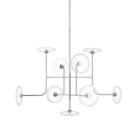 A large image of the Visual Comfort S 5693-CG Polished Nickel