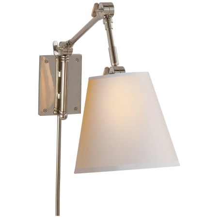 A large image of the Visual Comfort SK2115NP Polished Nickel