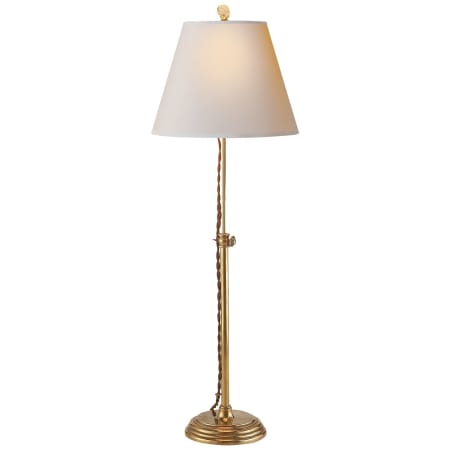 A large image of the Visual Comfort SK3005NP Hand Rubbed Antique Brass