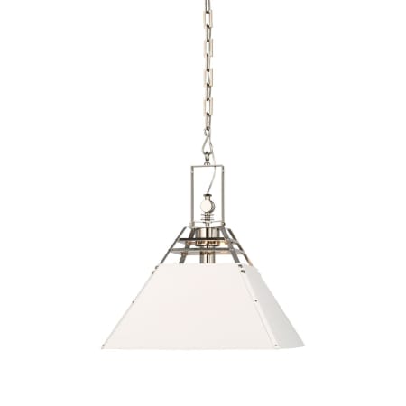 A large image of the Visual Comfort SK 5561 Polished Nickel / White